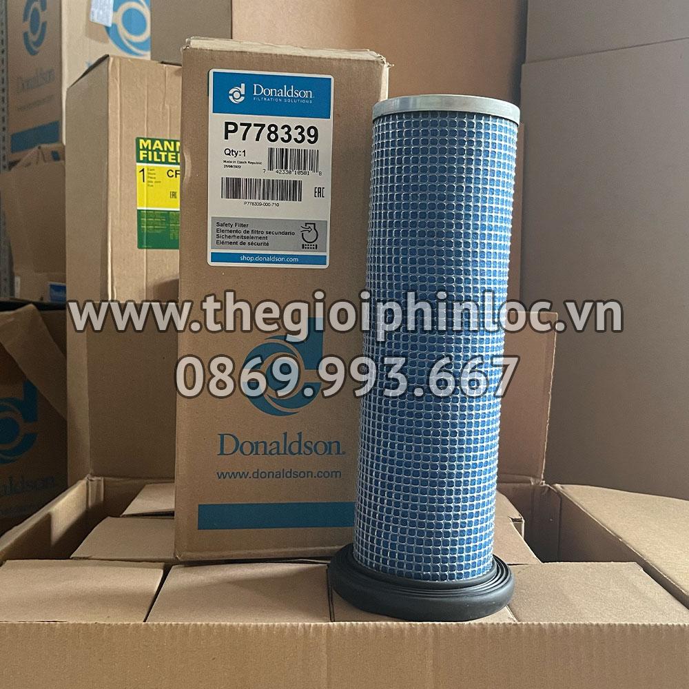 Donaldson P778339 lọc gió tinh - Thay thế KOMATSU 6001819480