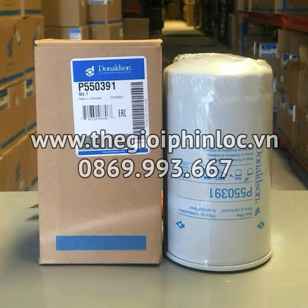 P550391 Donaldson - Lọc dầu tách nước dùng thay thế MITSUBISHI ME056280