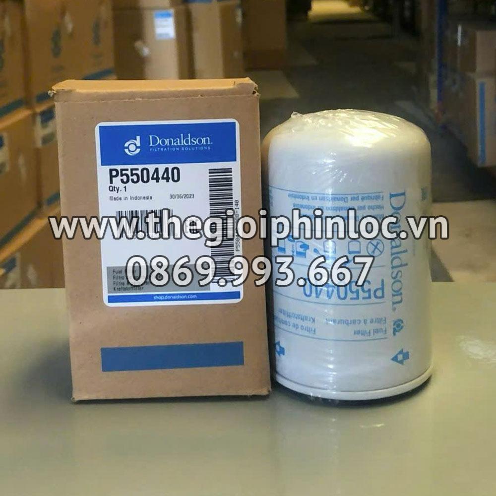 Donaldson P550440 lọc dầu tinh - Thay thế Komatsu 6732716112