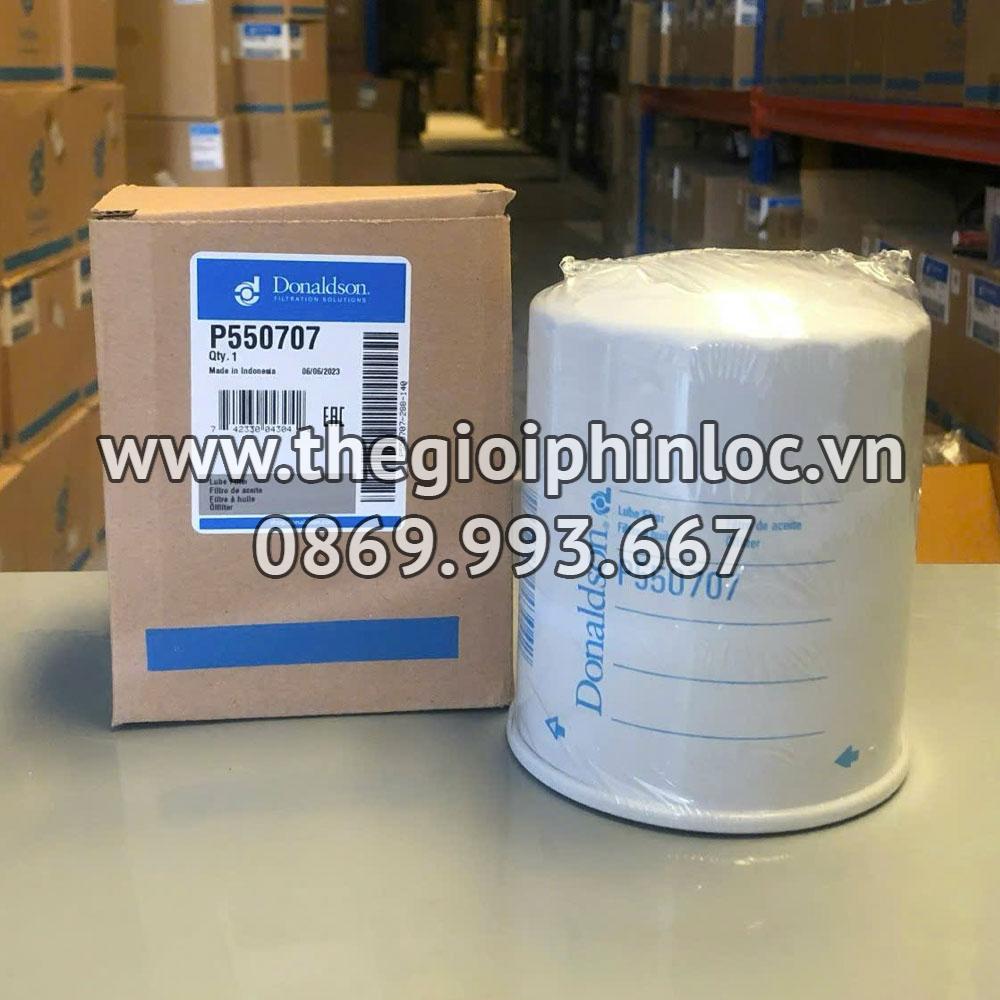 Donaldson P550707 lọc nhớt - Thay thế TOYOTA 1150100750