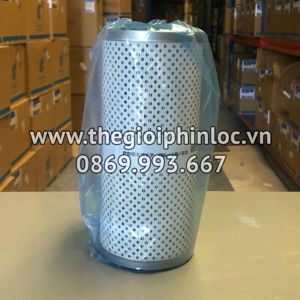 Donaldson P551317 lõi lọc dầu - Thay thế CATERPILLAR 1R0756