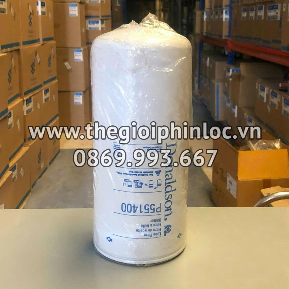 Donaldson P551400 lọc nhớt - Thay thế MTU X54718300055