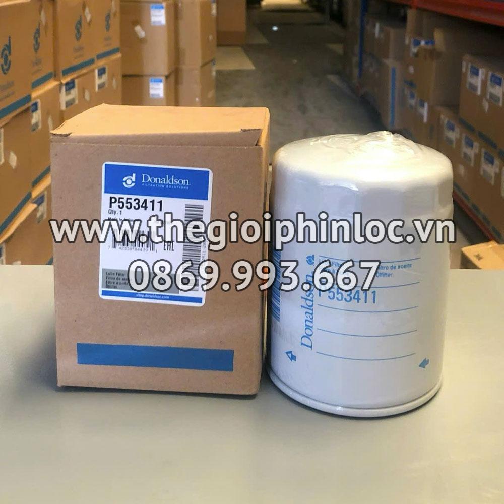 Donaldson P553411 lọc nhớt - Thay thế KUBOTA 1545132430