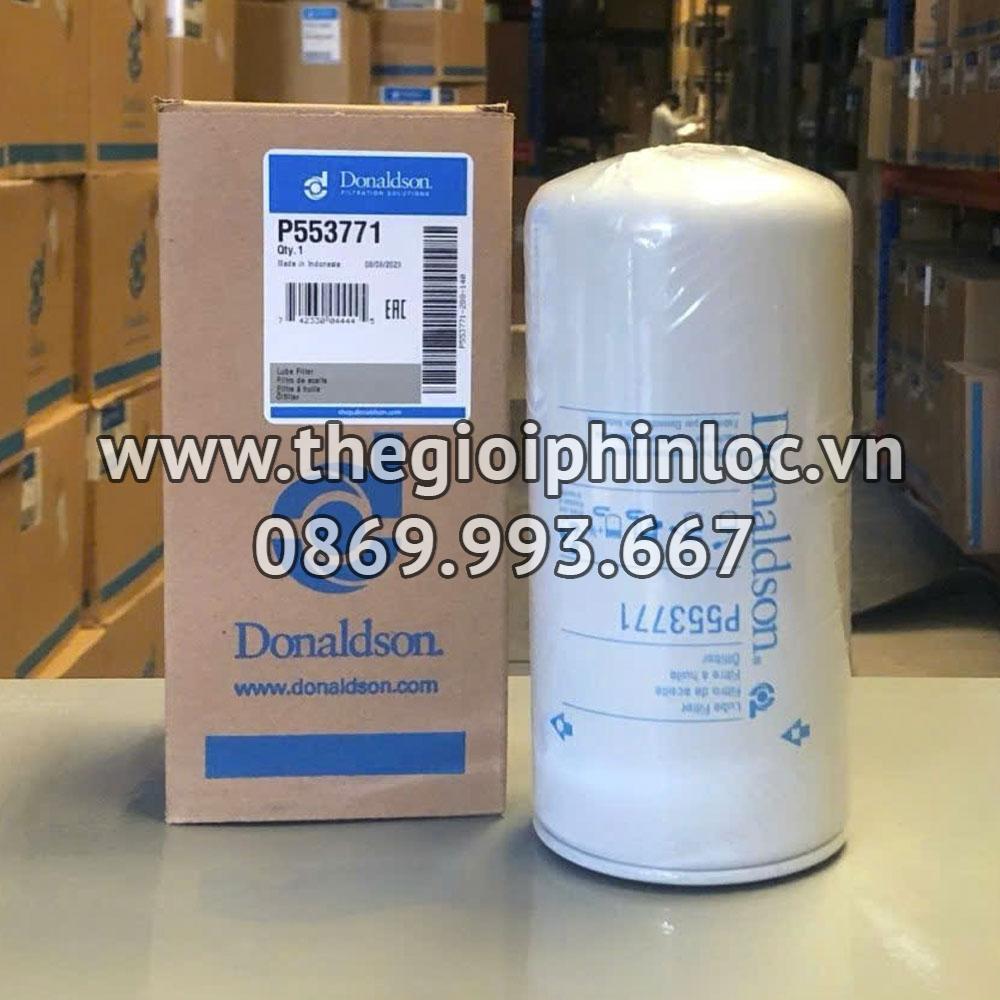 Donaldson P553771 lọc nhớt động cơ - Thay thế WEICHAI JX0818