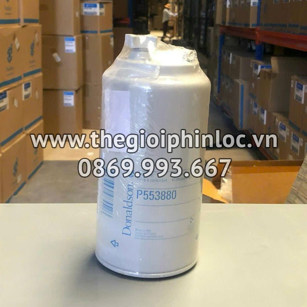 Donaldson P553880 lọc dầu tách nước - Thay thế CATERPILLAR 3087298