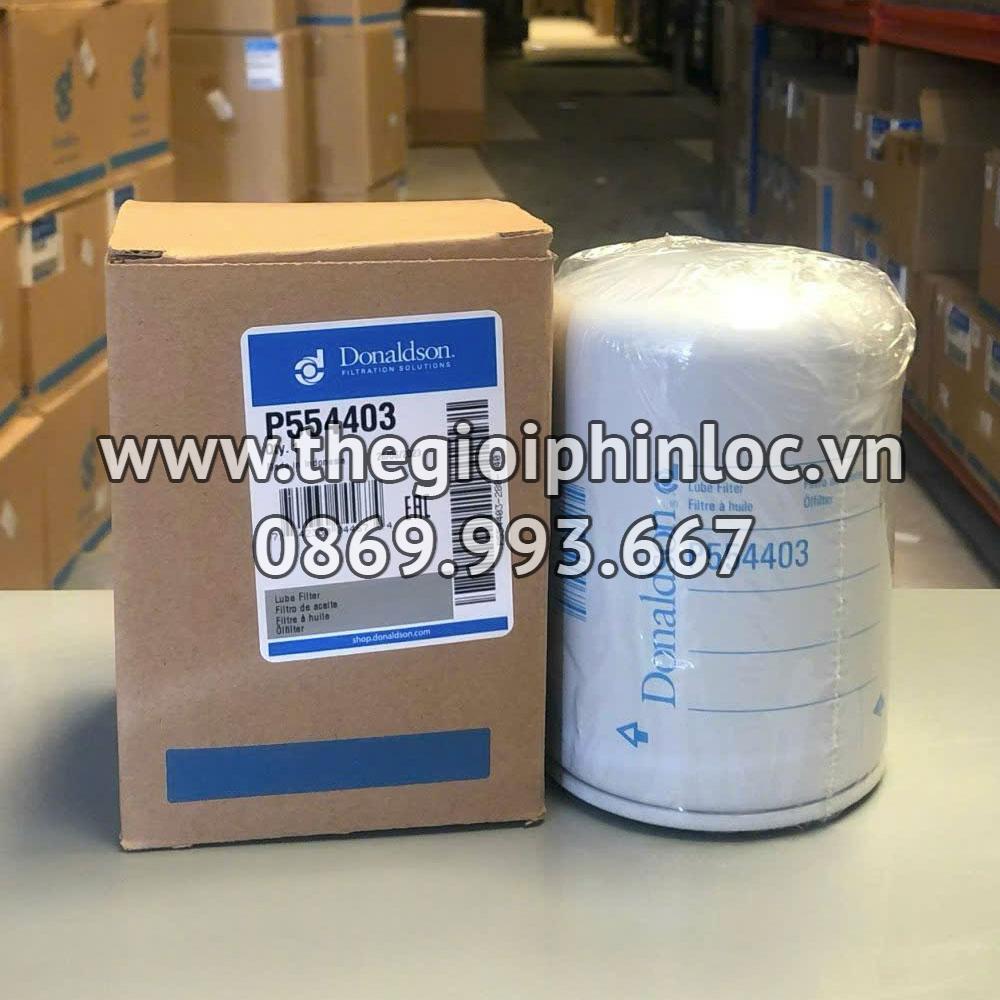 Donaldson P554403 lọc nhớt - Thay thế PERKINS 2654403