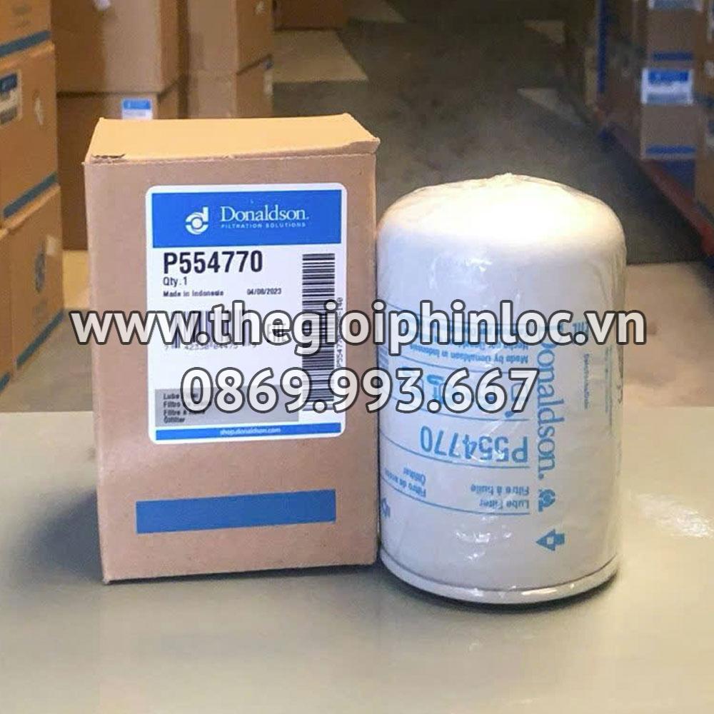 P554770 Donaldson lọc nhớt động cơ - Thay thế JOHN DEERE AM34770