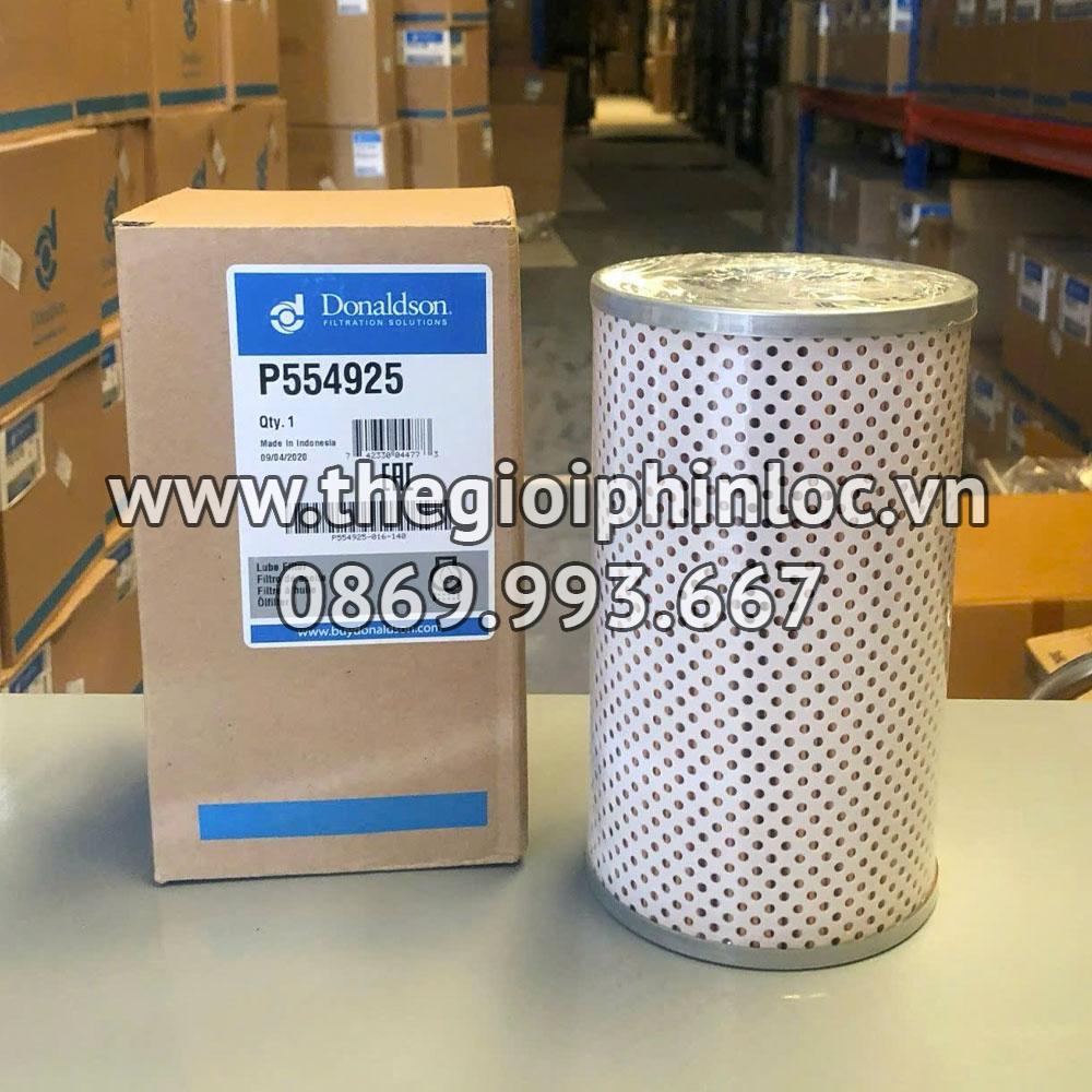 Donaldson P554925 lõi lọc nhớt - Thay thế MAN 81055040025