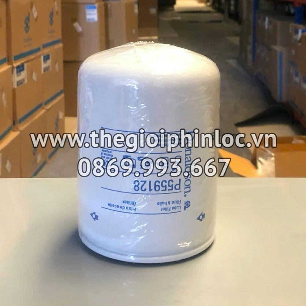 Donaldson P559128 lọc nhớt - Thay thế CATERPILLAR 9N6007