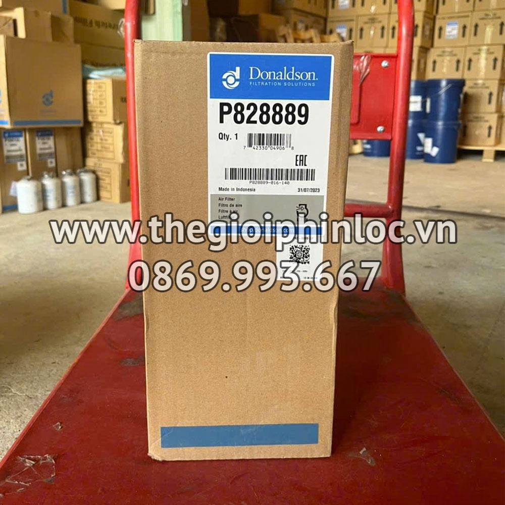 P828889 Donaldson - Lọc gió thô động cơ KOMATSU 6001852100