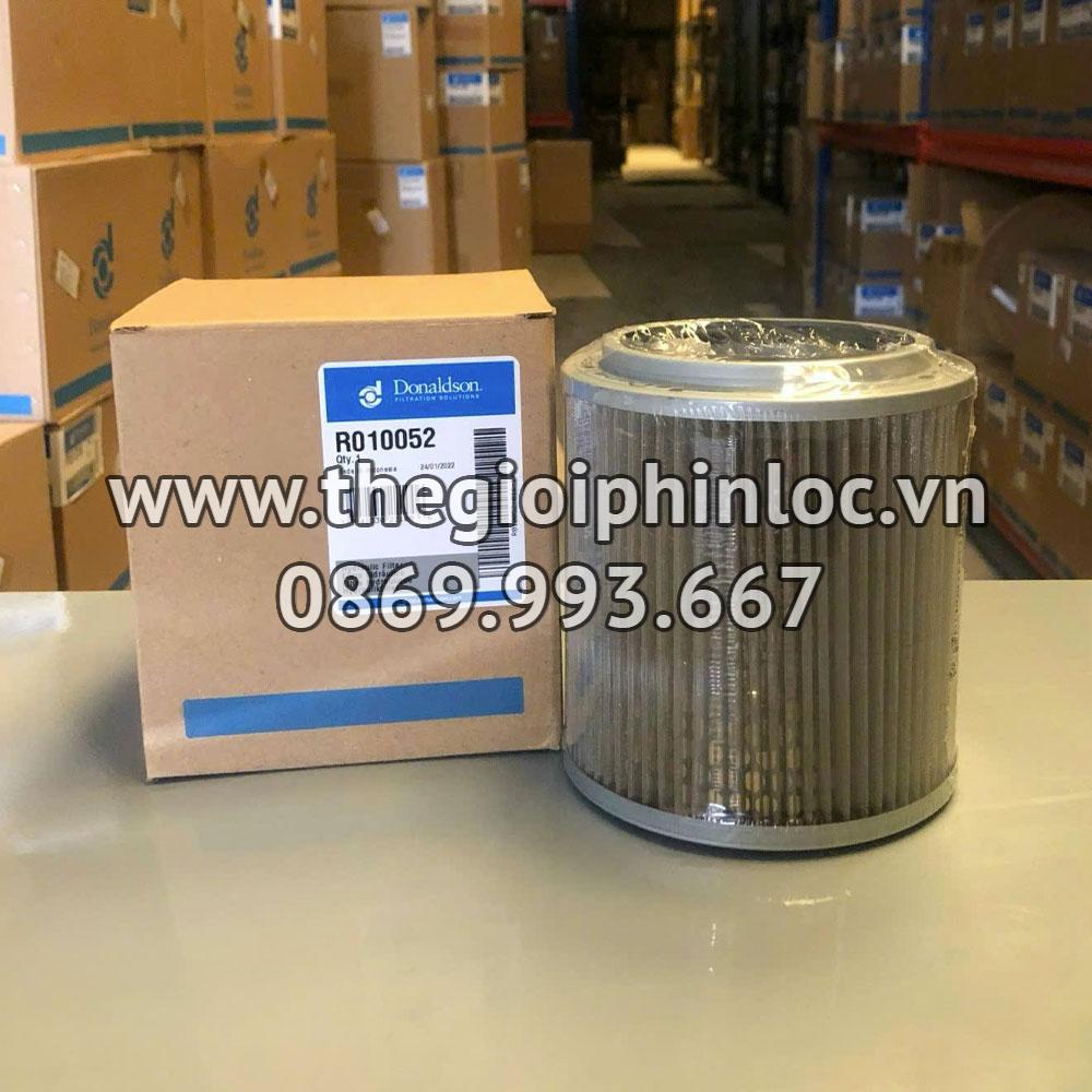 R010052 Donaldson - Lõi lọc thủy lực dùng thay thế HITACHI 4631063