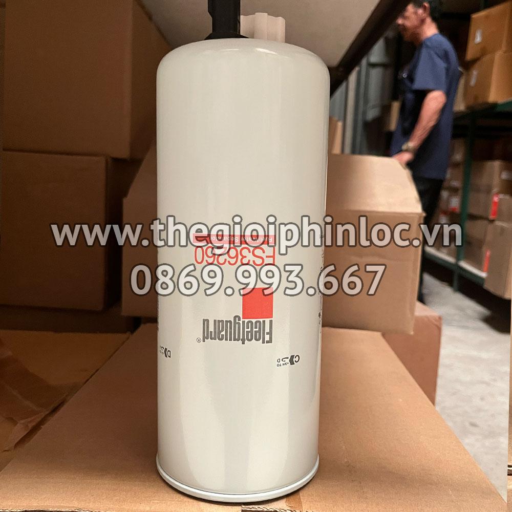 FS36260 Fleetguard lọc dầu tách nước động cơ