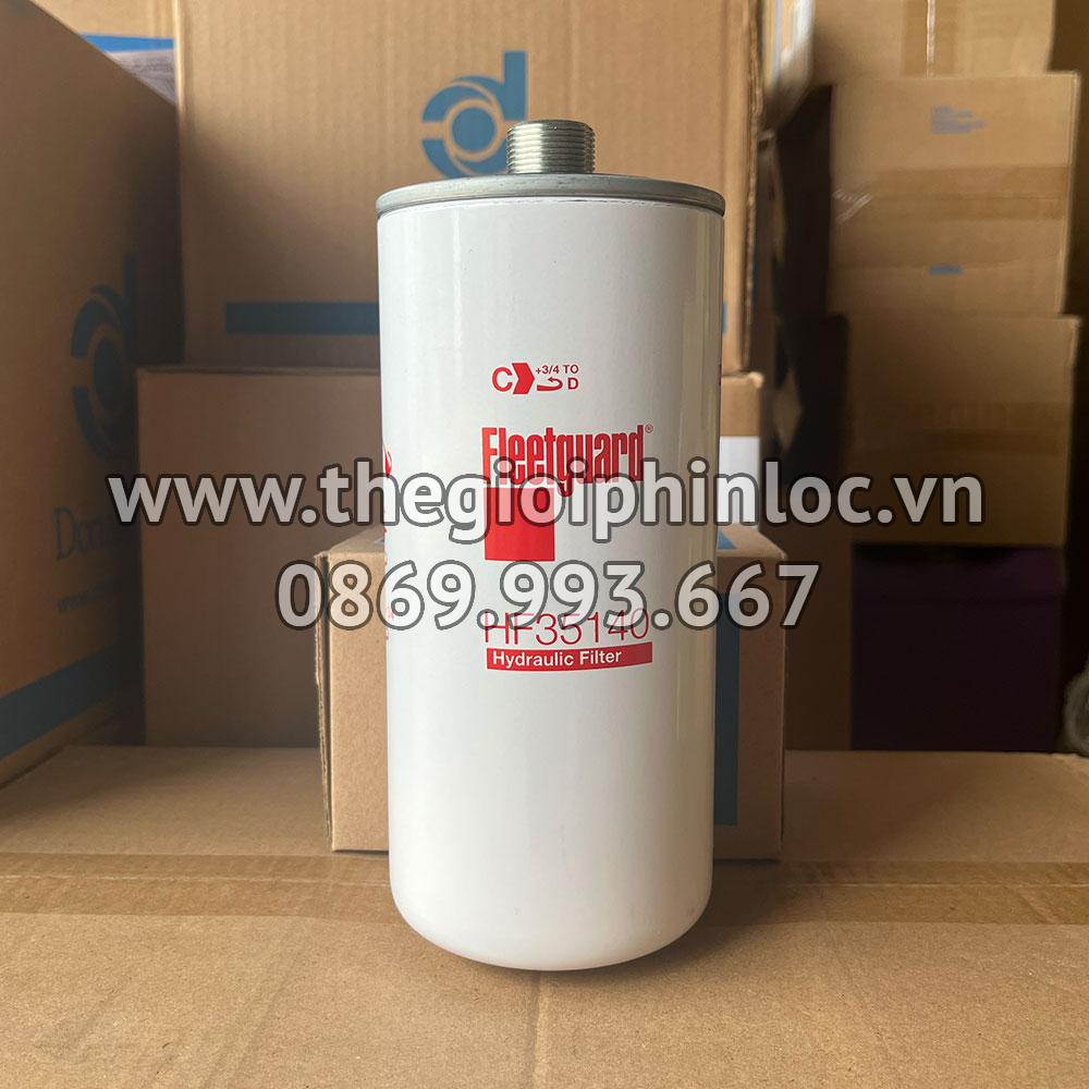 HF35140 Fleetguard lọc thủy lực động cơ
