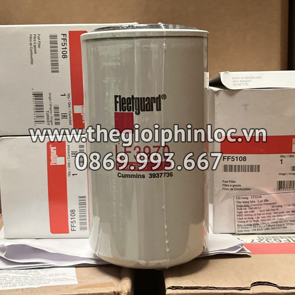 Fleetguard LF3970 lọc nhớt động cơ - Thay thế Cummins 3937736