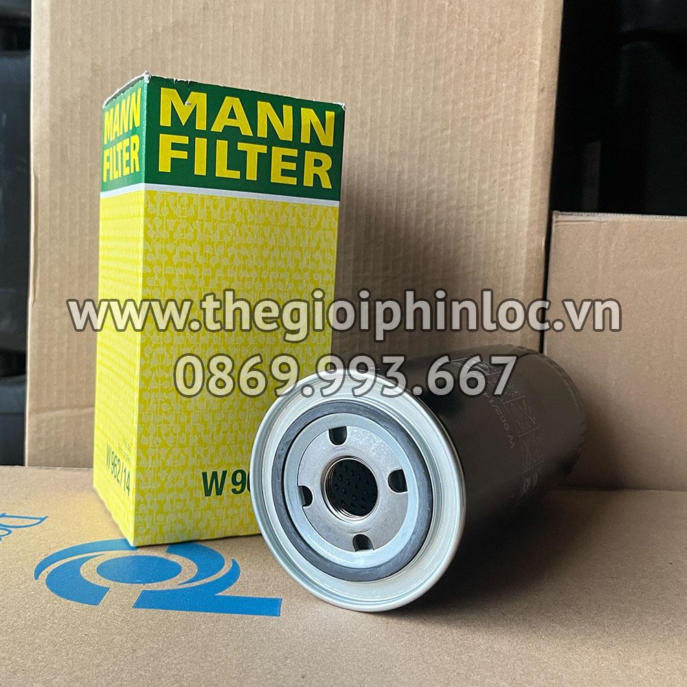 W962/14 Mann Filter lọc thủy lực động cơ