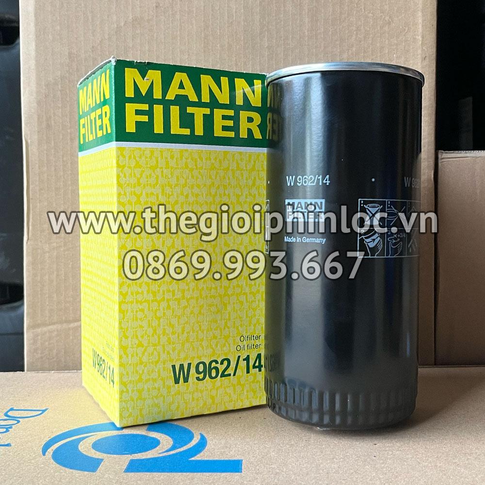 W962/14 Mann Filter lọc thủy lực động cơ