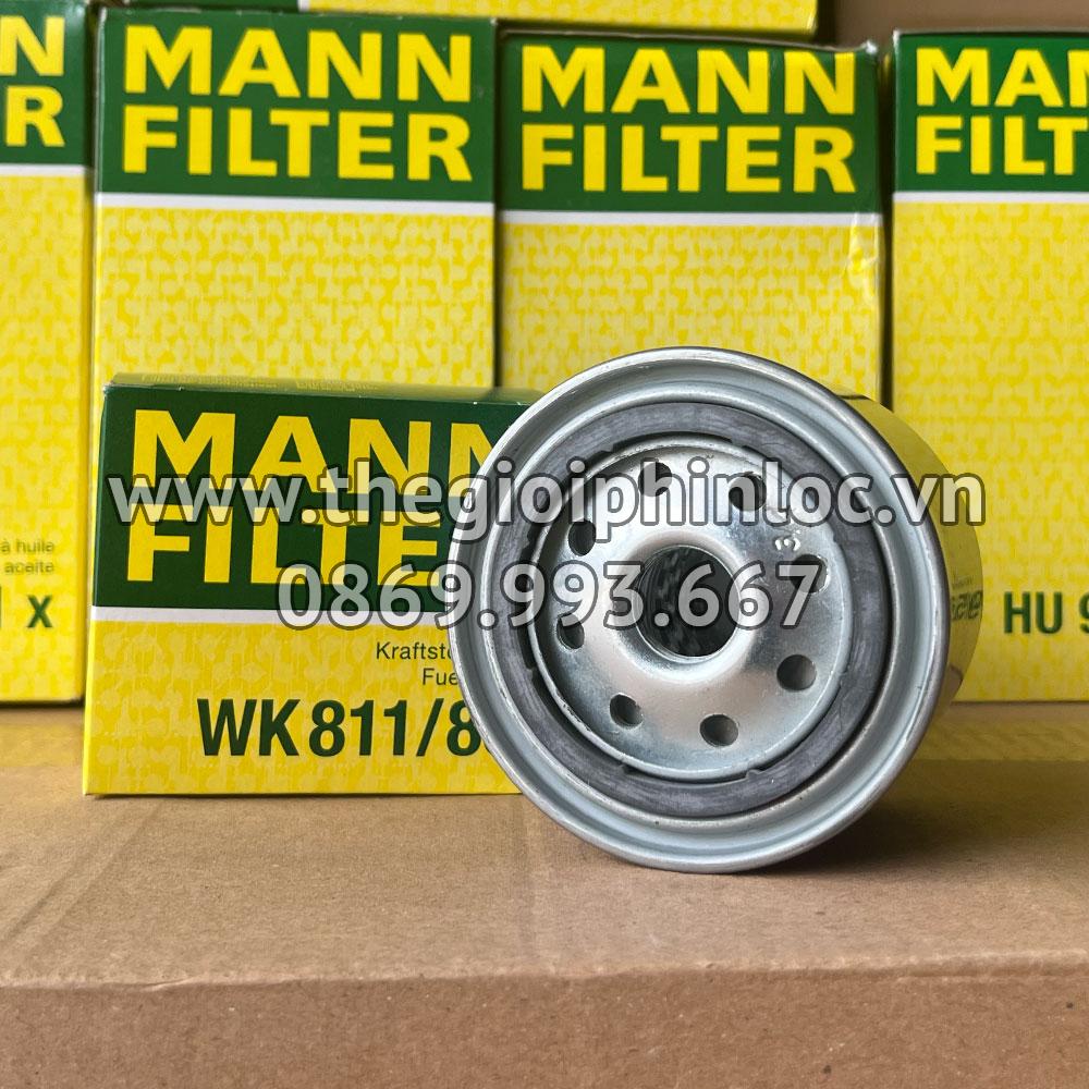 WK811/86 Mann Filter lọc dầu động cơ