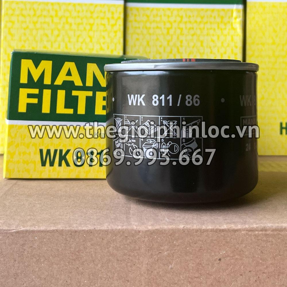 WK811/86 Mann Filter lọc dầu động cơ