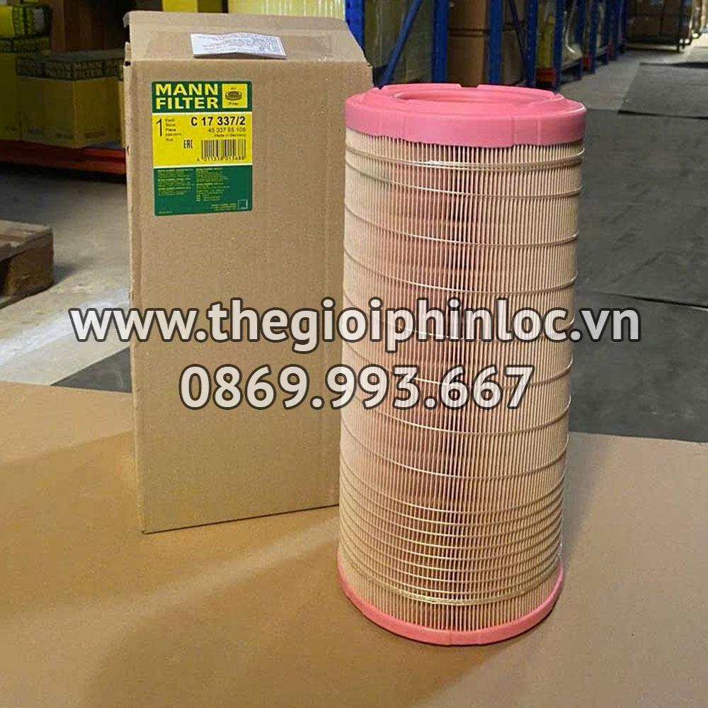 C17337/2 Mann Filter - Lọc gió thô dùng thay thế DYNAPAC 4812159479