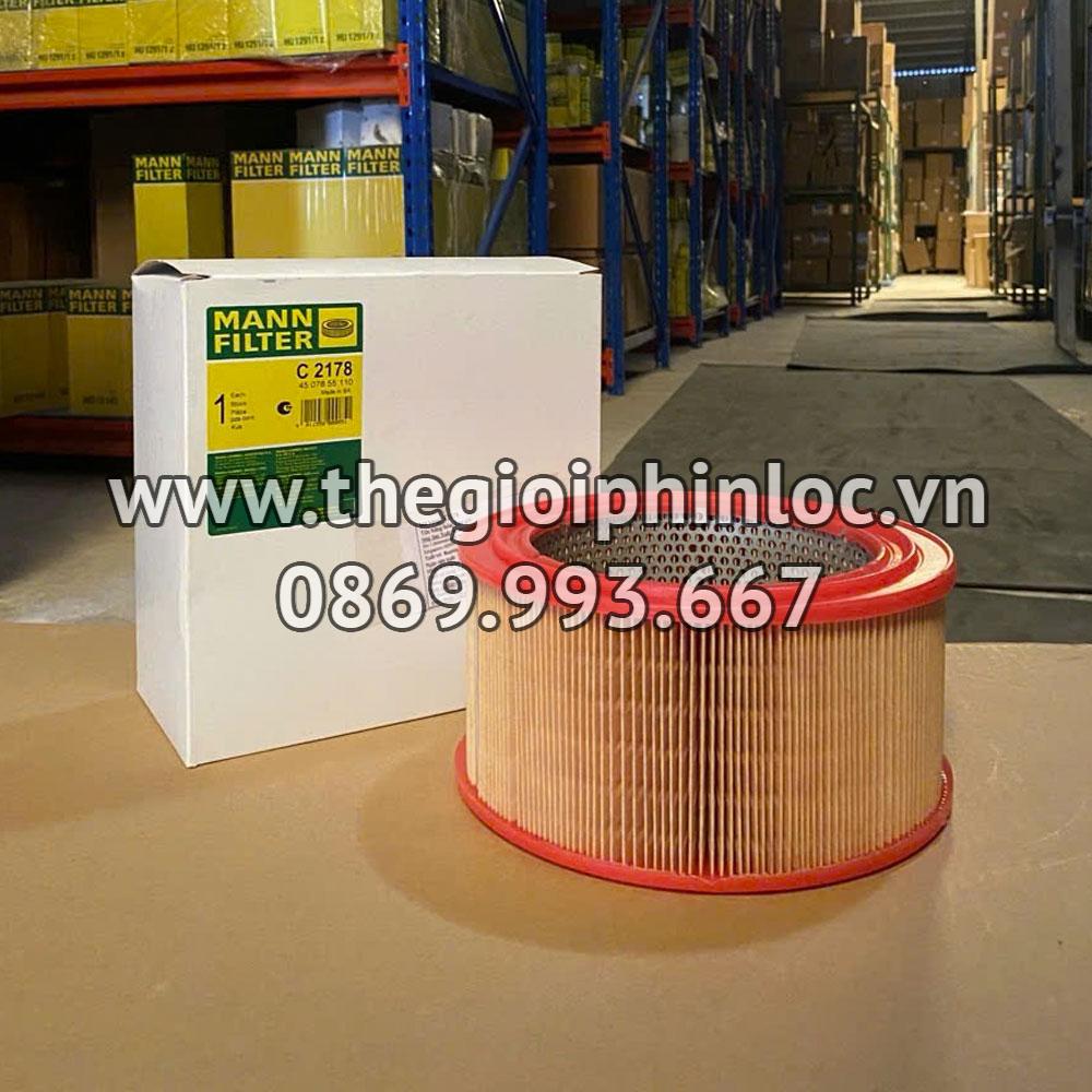 C2178 Mann Filter lọc gió thô động cơ