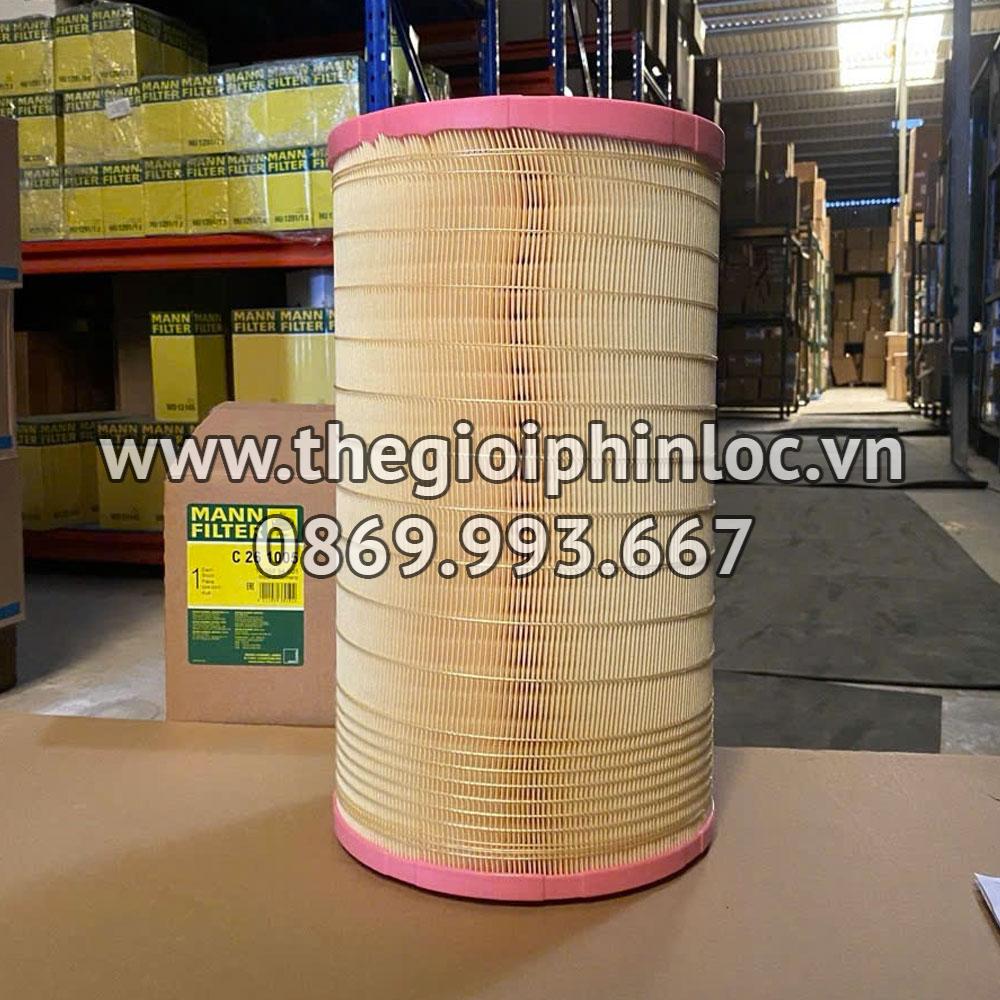 C261005 Mann Filter - Lọc gió thô động cơ MAN 81.08405-0018