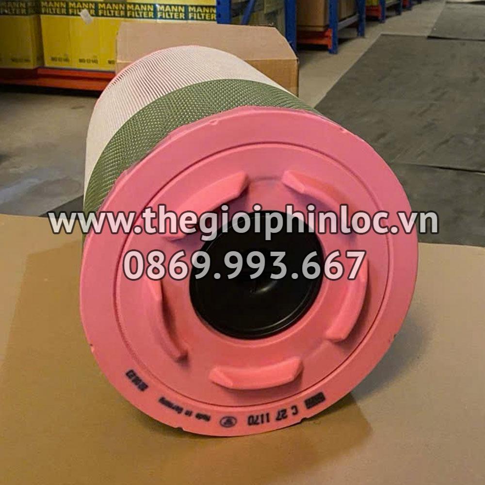Mann Filter C271170 lọc gió thô động cơ - Thay thế IVECO 5801613591 
