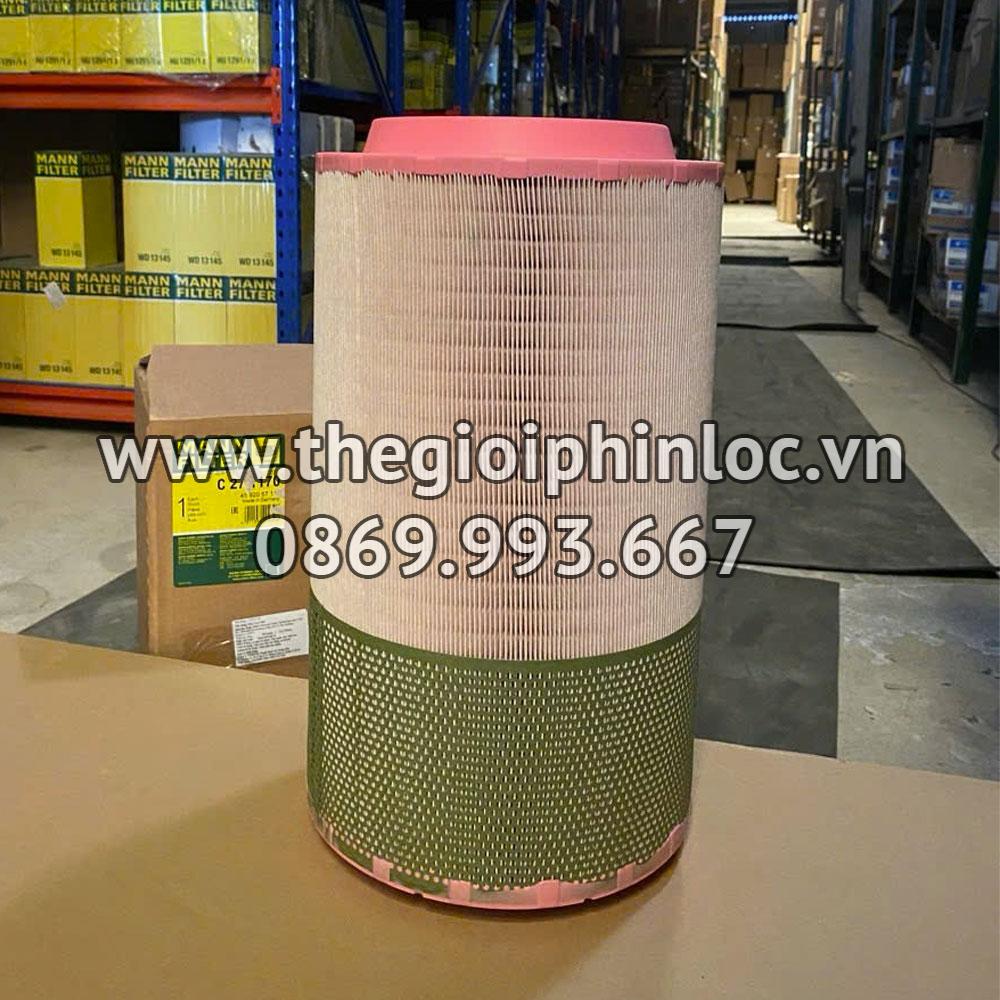 Mann Filter C271170 lọc gió thô động cơ - Thay thế IVECO 5801613591 