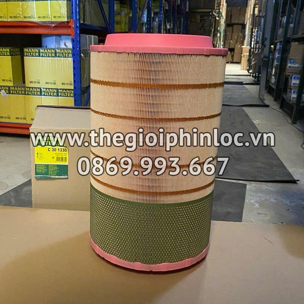 C301330 Mann Filter - Lọc gió thô động cơ LIEBHERR 10278562