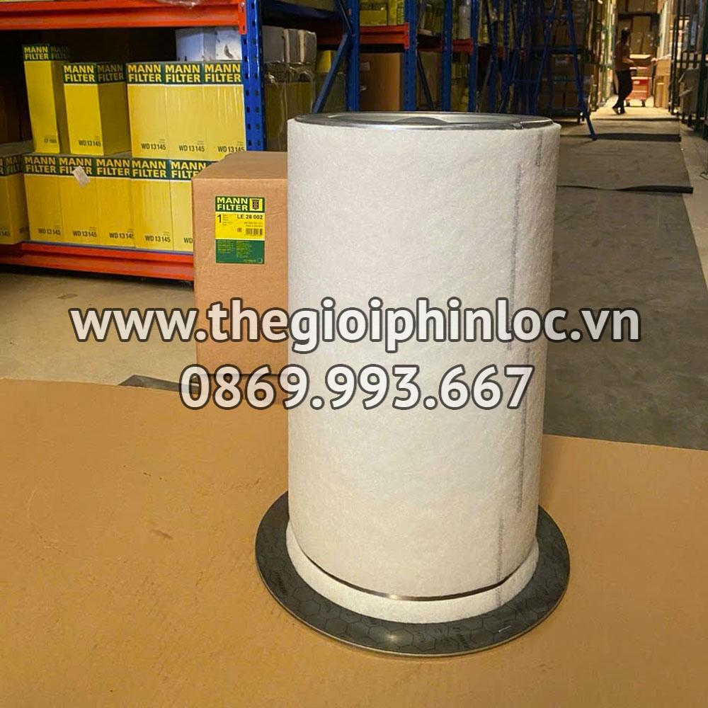 LE28002 Mann Filter lọc tách dầu động cơ