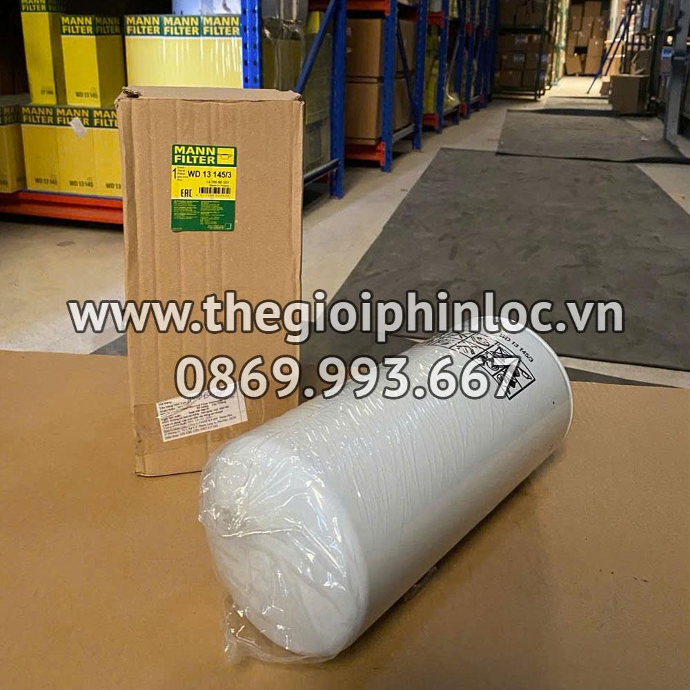 WD13145/3 Mann Filter - Lọc nhớt động cơ MTU 5241840101