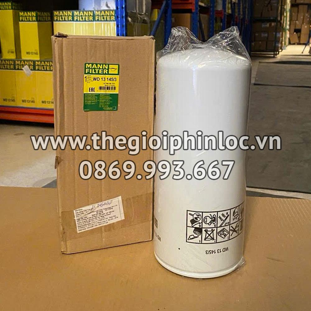 WD13145/3 Mann Filter - Lọc nhớt động cơ MTU 5241840101