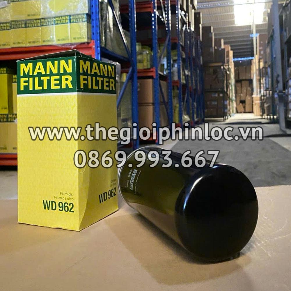 WD962 Mann Filter - Lọc nhớt động cơ HANBELL 4212-01