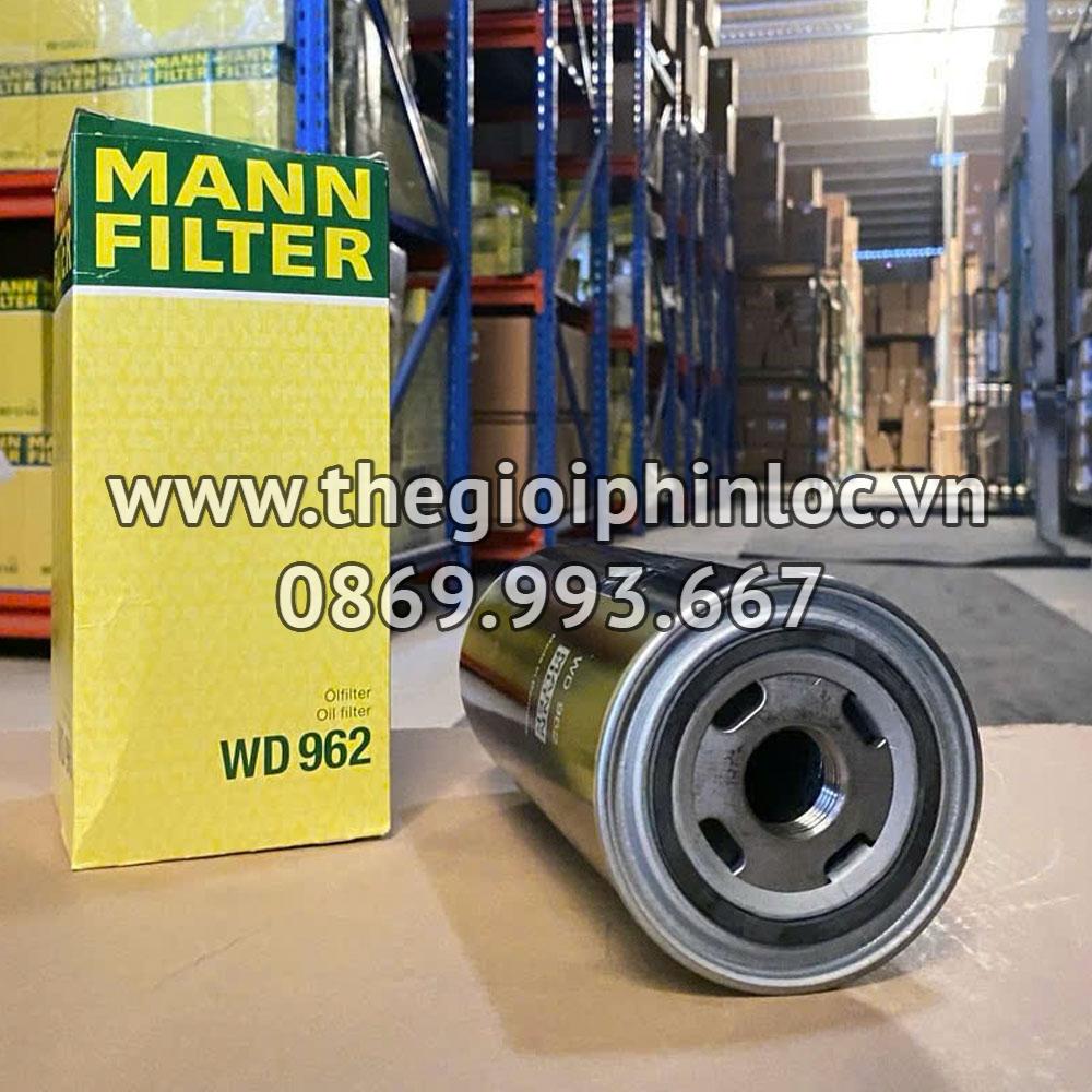 WD962 Mann Filter - Lọc nhớt động cơ HANBELL 4212-01