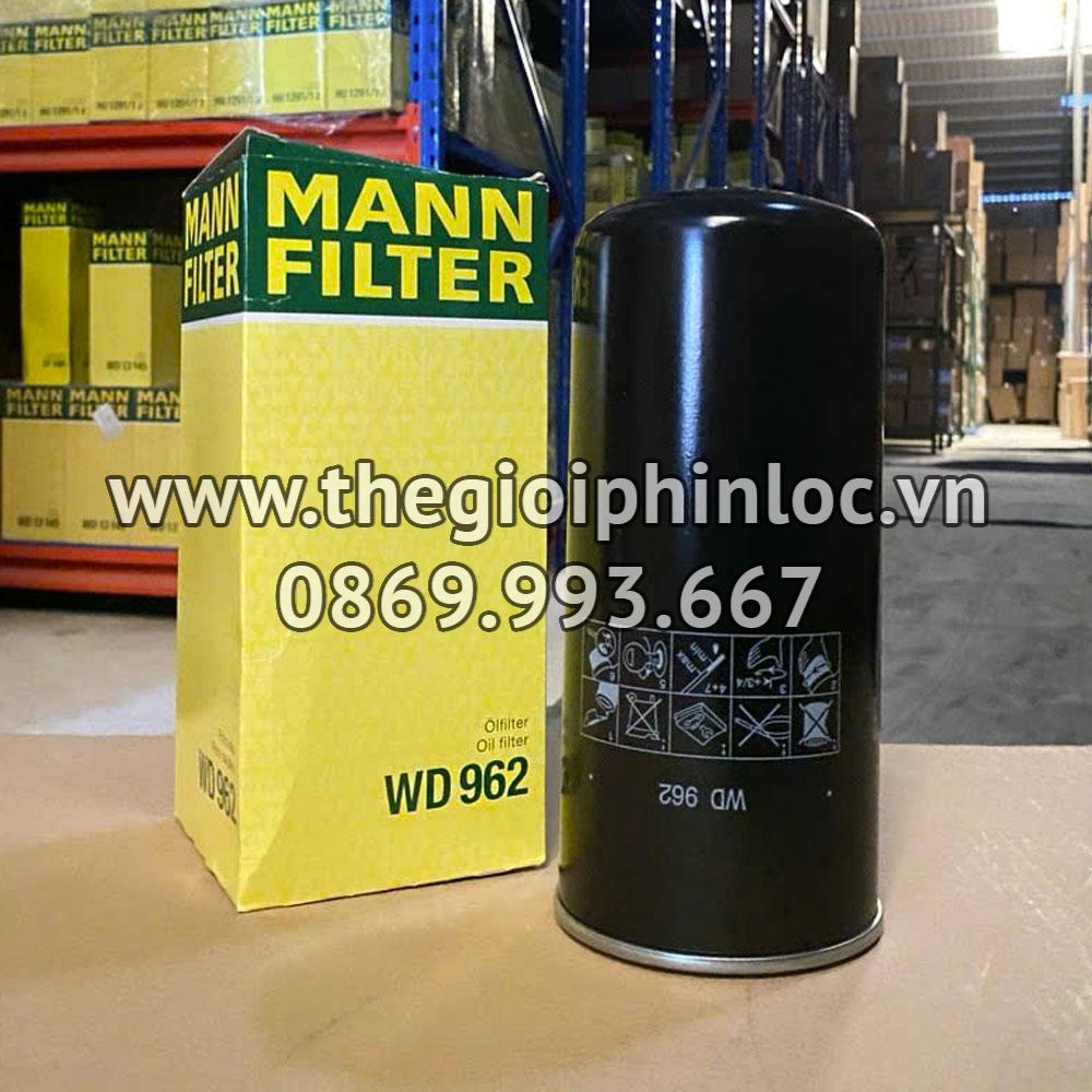 WD962 Mann Filter - Lọc nhớt động cơ HANBELL 4212-01