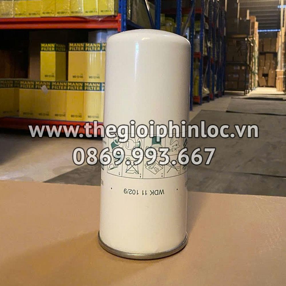 WDK11102/9 Mann Filter lọc dầu động cơ